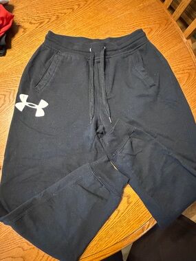 Women’s Under Armour Black Fleece Joggers